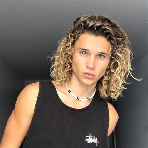 Long hair guys love to put their locks in a pony. Top 10 Long Blonde Hairstyles for Guys (2021) - Cool Men's ...