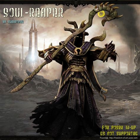Summoners Soul Reaper Fan Art For Poserds Store Products