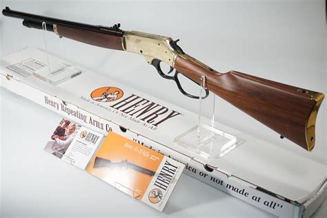 Henry 45 70 Lever Action Rifle Bni For Sale At