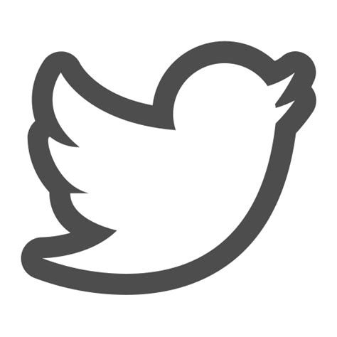 Media Share Social Twitter Icon Free Download