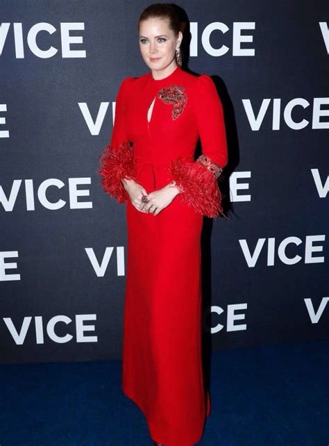 Amy Adams Vice Premiere Paris February 2019 Mexican Dresses Gq Awards Vanity Fair