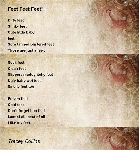 30 Luxury Funny Poems About Feet - Poems Ideas