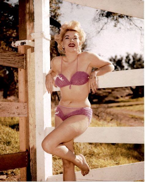 Barbara Nichols Barbara Nichols Vintage Bikinis Actresses