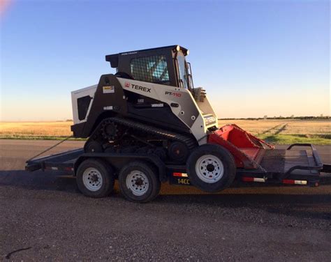 Equipment Transport Terex Pt110 To Edmonton Uship