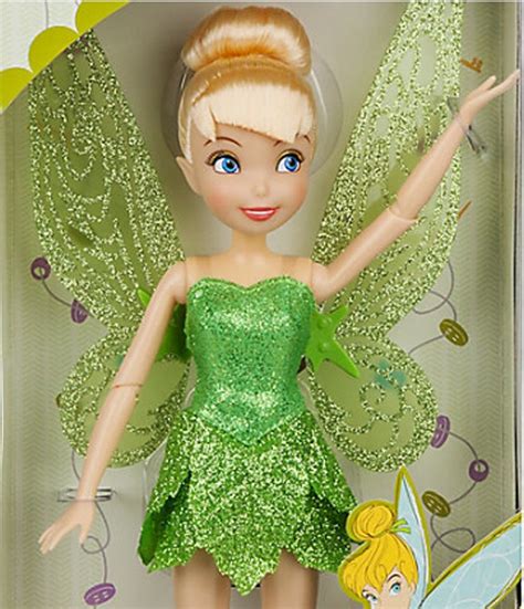 Disney Tinker Bell Classic Flutter Doll 10