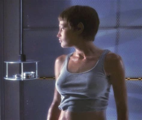Jolene Blalock As Sub Commander T Pol In Star Trek Enterprise Broken Bow In