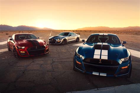 2020 Ford Mustang Shelby Gt500 Wallpaper And Image Gallery