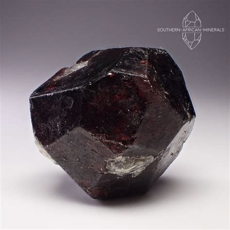 Red Garnet Crystal Erongo Namibia Garnet Crystal Red Garnet Crystals