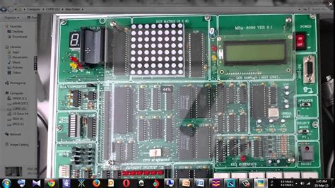 Introduction To Mda 8086 Microprocessor Kit In Bengali Part1