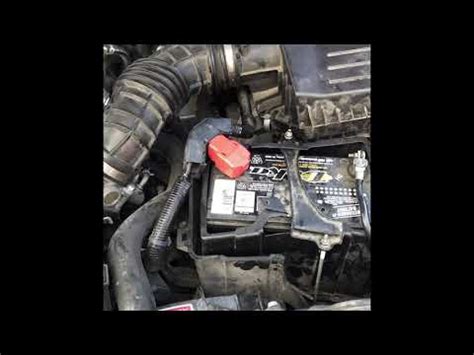 Honda Accord Transmission Pressure Solenoid B Location Youtube