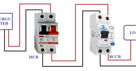 This guide details what you need for you could complete the wiring job and terminate all the connections at the same time, but. Inverter Connection With Rccb - Home Wiring Diagram
