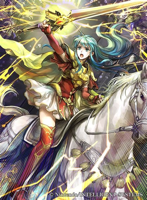 Eirika Fire Emblem And More Drawn By Wada Sachiko Danbooru