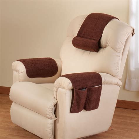 Great for smaller recliners and wing chairs, it stays in place with easy. Furniture - Slipcovers, Cushions, Accessories - Miles Kimball