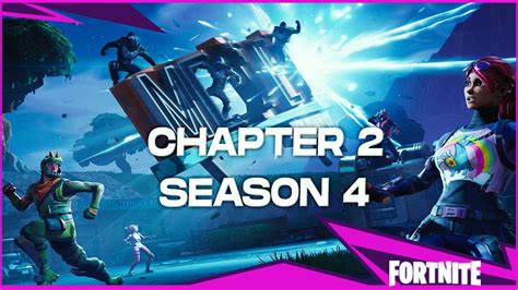 Fortnite Chapter 2 Season 4 Release Date Rumors And More News