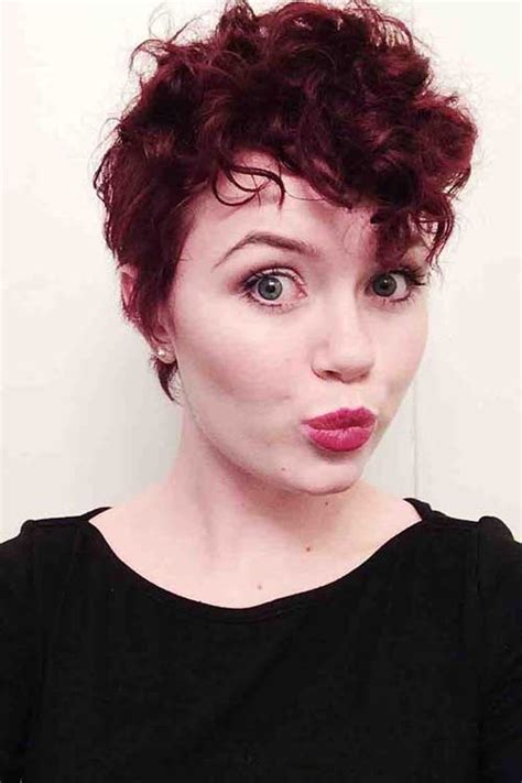 15 Pixie Cuts For Curly Hair Short Hairstyles 2018