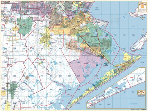 Galveston Texas Zip Code Map United States Map