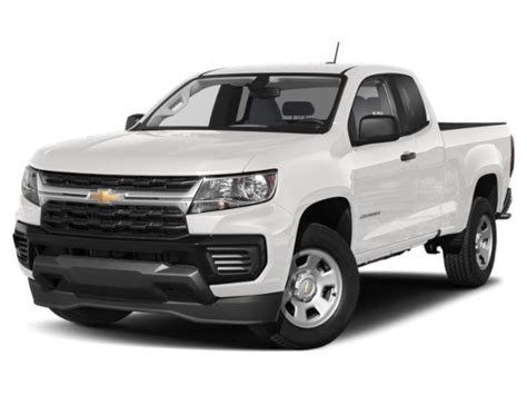 New 2022 Chevrolet Colorado 2wd Work Truck Extended Cab Pickup In