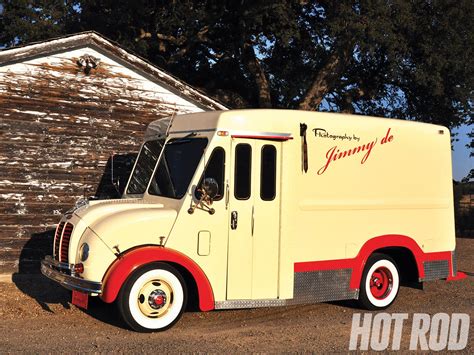 1967 Divco Milk Truck Custom Built Mobile Photography Office Hot Rod Network