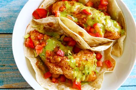 The Best Beer Battered Fish Tacos