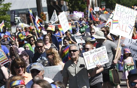 Albanys First Pride March Attracts Robust Crowd Local