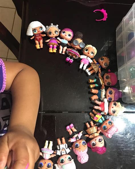She Swapped All Of Their Headsbodies Lolsurprise Loldolls
