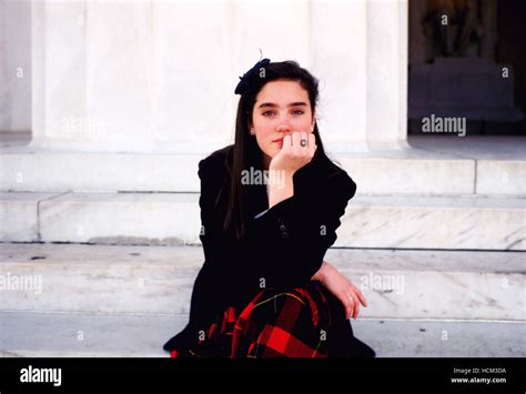 Siete Minutos En El Cielo Jennifer Connelly 1985 © Warner Brotherscortesía Colección Everett