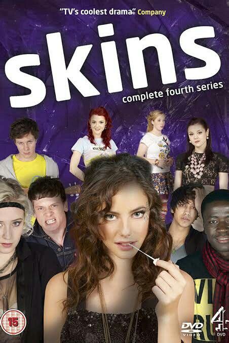 Poster 4 Temporada De Skins Fotos Em Grupo Dvd Filmes