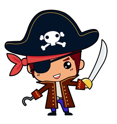 Pirate Png Image Pirate Cartoon Pirate Clip Art Cartoon Clip Art