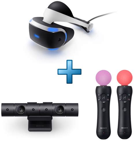 Playstation Vr Ps4 Com Bastões Move Seminovo Tondin Games