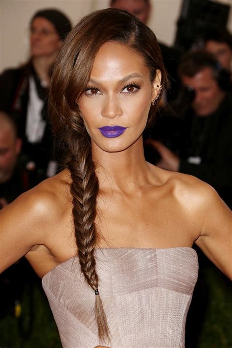 Beauty News Joan Smalls Creating New Lipstick Collection For Estée