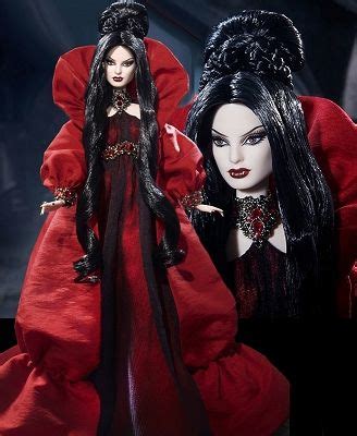 Haunted Beauty Vampire Barbie Doll Vampiros Arte Goticas