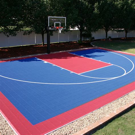Half Court Diy Backyard Basketball System Sams Club Basketball