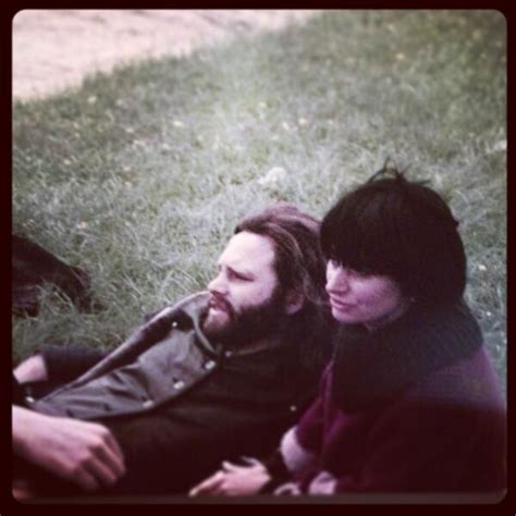 Jim Morrison And Agnès Varda Jim Morrison Agnes Varda The Doors Jim