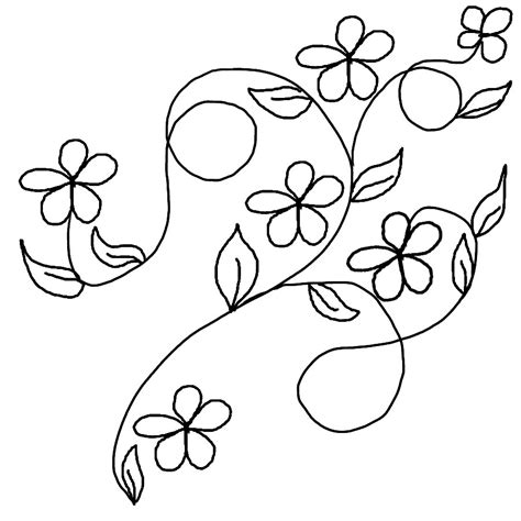 Leaf Vine Drawing At Getdrawings Free Download