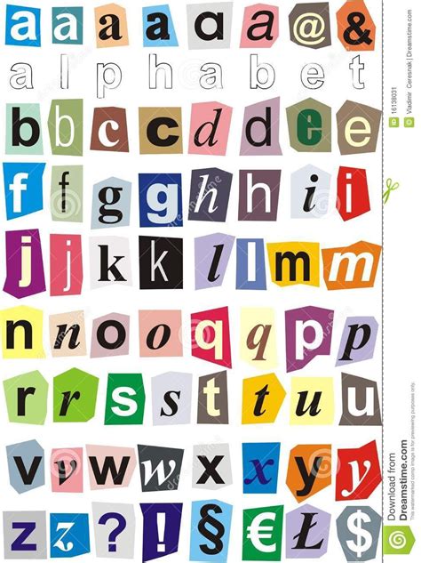 This massive printable pack contains over 100 pages of fun math and literacy activities focusing the letters of the alphabet. cut out letters | Classroom | Pinterest