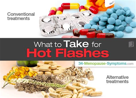 what to take for hot flashes menopause now
