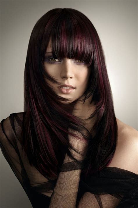 10 Trendy Red And Black Hair Color Ideas 2022