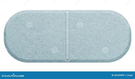 blue pill isolated on white stock illustration illustration of background drug 56439989