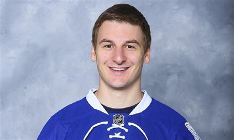Thank you for everything leafs nation. Zach Hyman wiki,bio, age, books, salary, height, net worth, wife