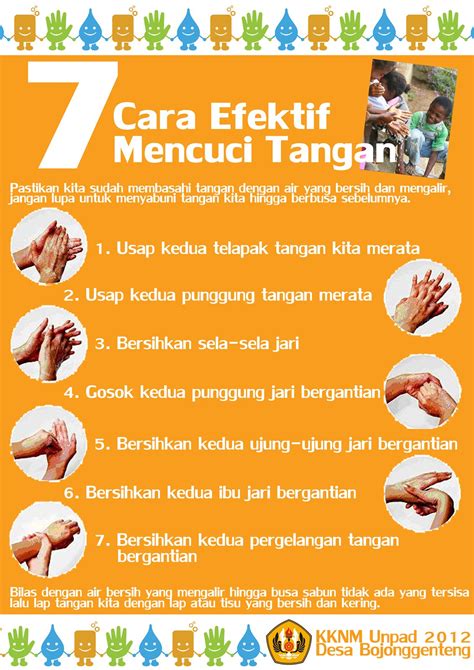 Bersihkan juga ujung jari tangan anda secara bergantian dengan cara mengatupkannya. public health: 7 cara cuci tangan dengan benar