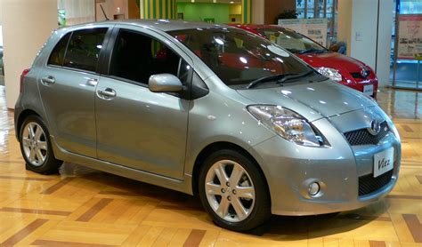 That's pretty much half that tank unused. TOYOTA Vitz car technical data. Car specifications ...