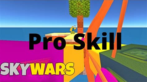 Roblox Skywars Pro Skill 17 Youtube