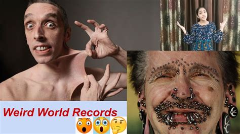 Weird World Records Weird People World Records Craziest World Records Youtube Otosection