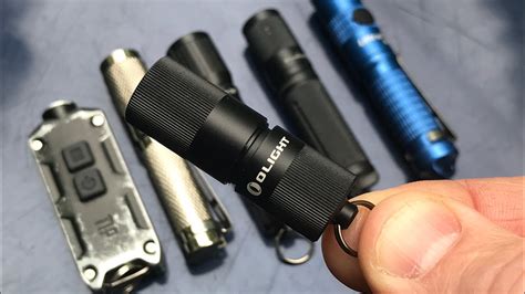 My Favorite Keychain Light New Olight I1r Eos Flashlight 130 Lumens