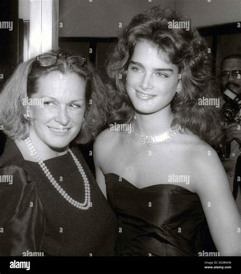 Teri Shields And Brooke Shields 1980sphoto By John Barrettphotolink