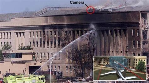 Never Shown Before Footage 911 Entire Pentagon With Missile Impact