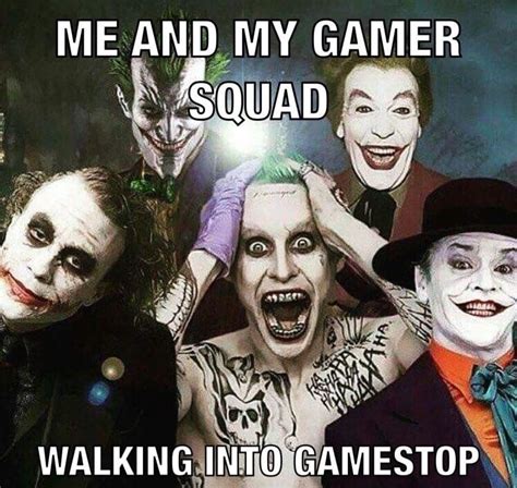 Gamer Memes Joker