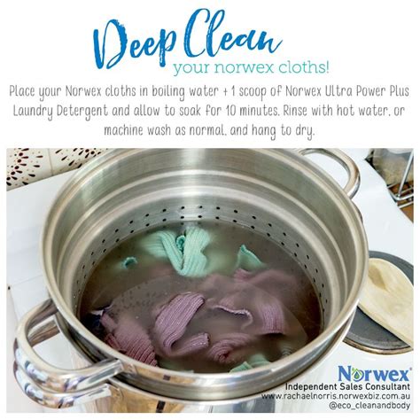 how to deep clean your norwex cloths deep cleaning your norwex cloths keeps them in optimum