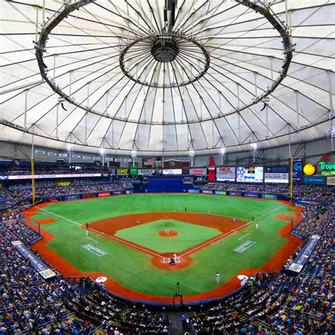 Tropicana Field Seating Chart With Row Numbers My Bios