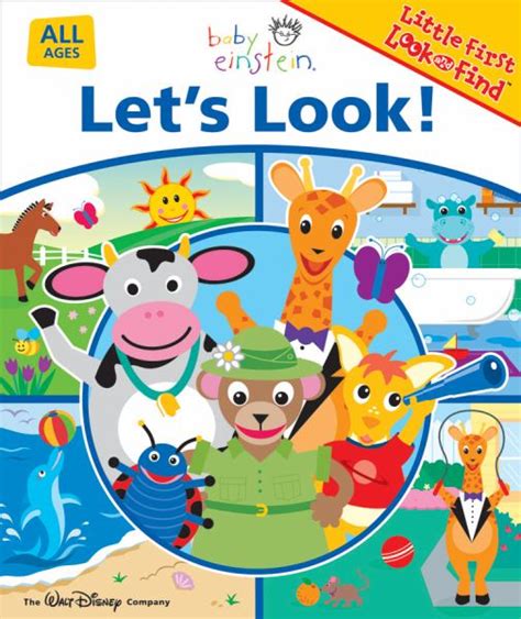 Baby Einstein Lets Look Little First Look And Find